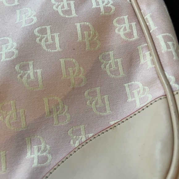 Dooney & Bourke Authentic Vintage Pink Handbag Excellent Condition - Picture 3 of 7